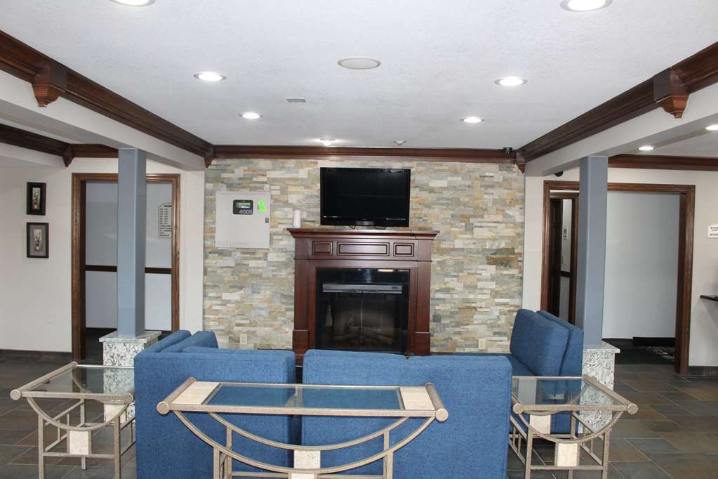 מלון Ramada By Wyndham Cedar Rapids South מראה פנימי תמונה